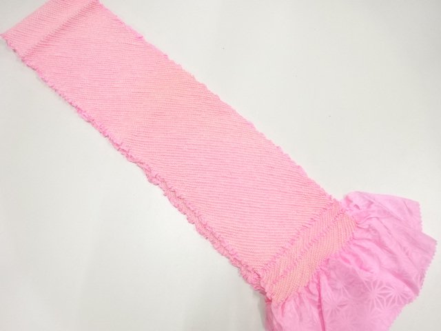 JAPANESE KIMONO / SHIBORI OBIAGE